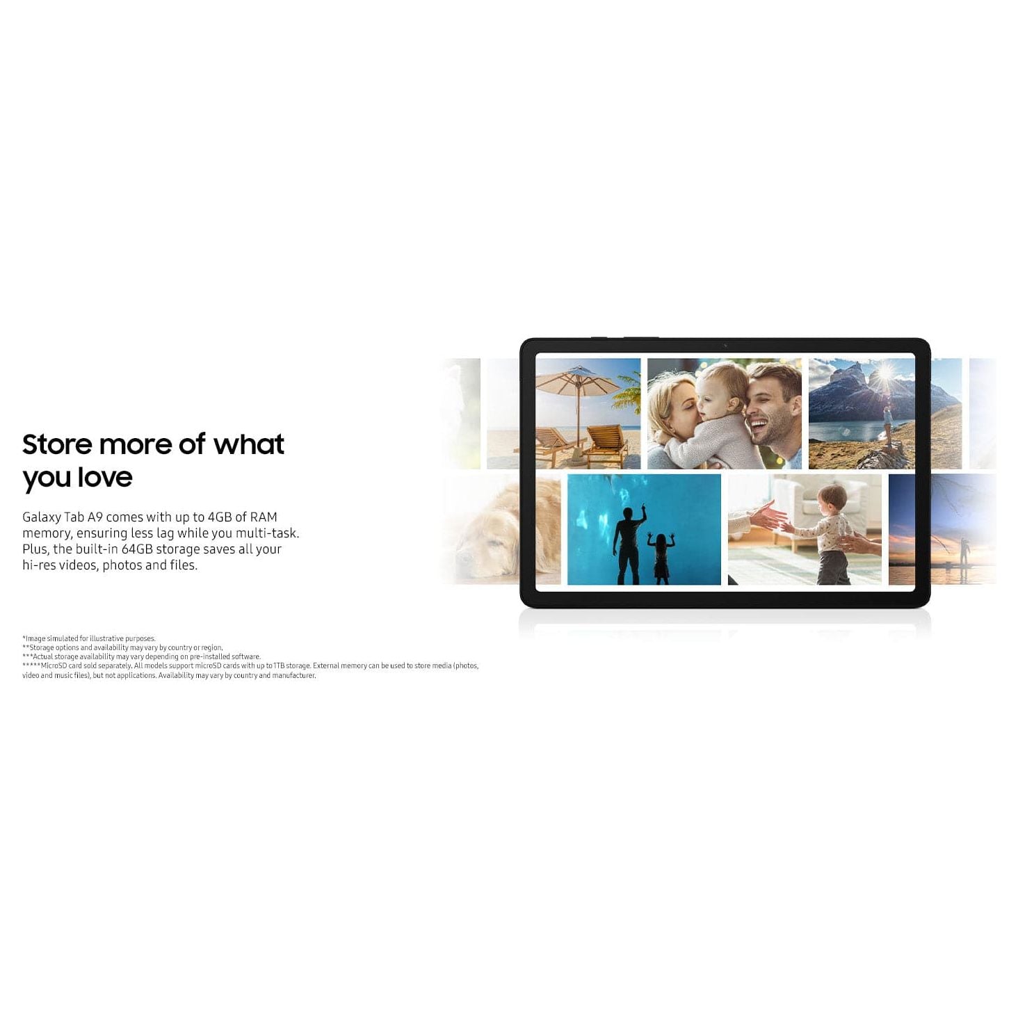 Buy Samsung,Samsung Galaxy Tab A9 - 8.7 inch - 4GB RAM - 64GB ROM - Wi-Fi Tablet - Silver - Gadcet UK | UK | London | Scotland | Wales| Ireland | Near Me | Cheap | Pay In 3 | Tablet Computers